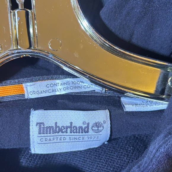 Timberland Black Hoodie with Logo - Picture 5 of 5